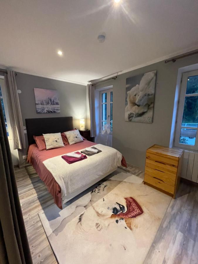 מוטייה La Montagnette L Oursson Chambre Maison En Travaux De 10H A 17H מראה חיצוני תמונה