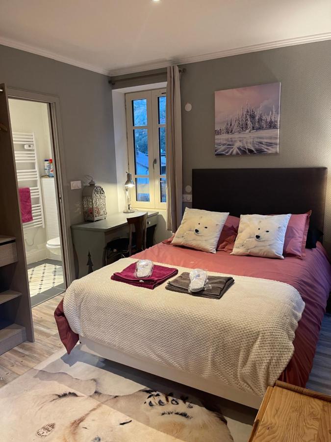 מוטייה La Montagnette L Oursson Chambre Maison En Travaux De 10H A 17H מראה חיצוני תמונה