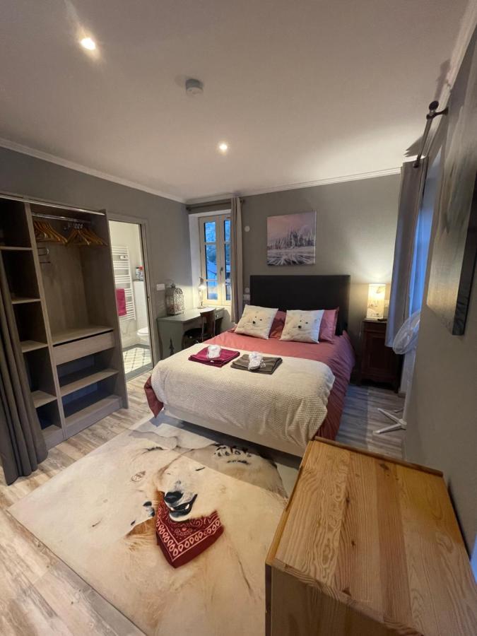 מוטייה La Montagnette L Oursson Chambre Maison En Travaux De 10H A 17H מראה חיצוני תמונה
